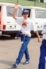 T-shirt Ayrton Senna foto