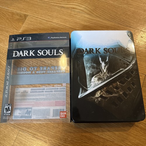 Dark souls metal box - dark,