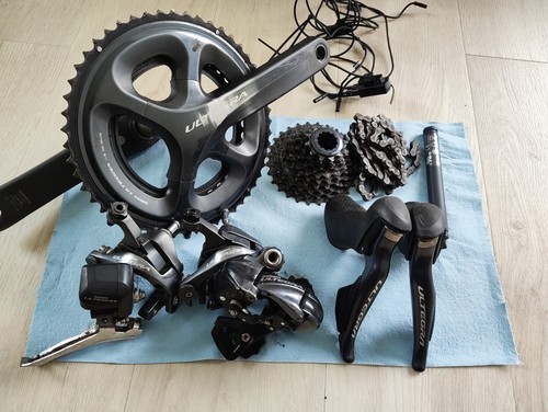 Complete shimano di2 groupset - di2,