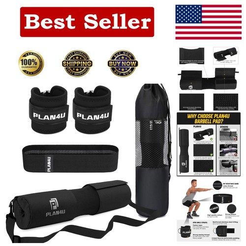 Lightweight barbell pad - lightweight,