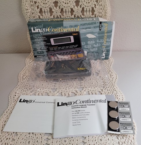 Traduttore lingo continental - traduttore,