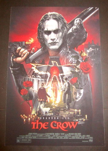 The crow art print - crow,
