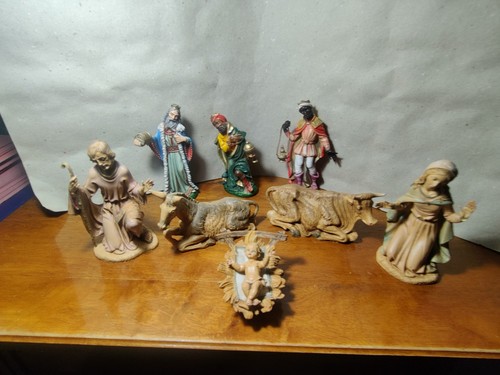 Presepe fontanini plastica - presepe,