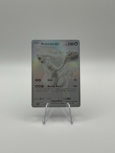 Pokemon tcg reshiram - reshiram, ex