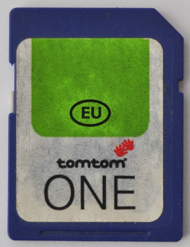 Tomtom one scheda di - tomtom, memoria