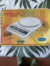 bilancia digitale da cucina