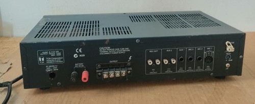 Amplificatore vintage hifi toa - vintage,