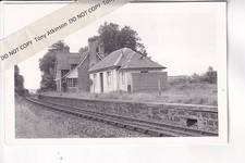 THE MOUND RAILWAY STATION -