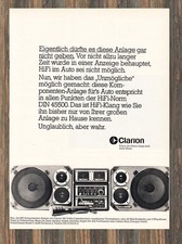 Autoradio Clarion -