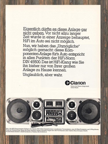 Autoradio clarion - autoradio,