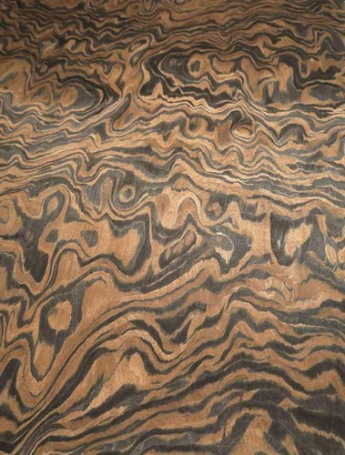 Foglietto rovere noce ebono - rovere,
