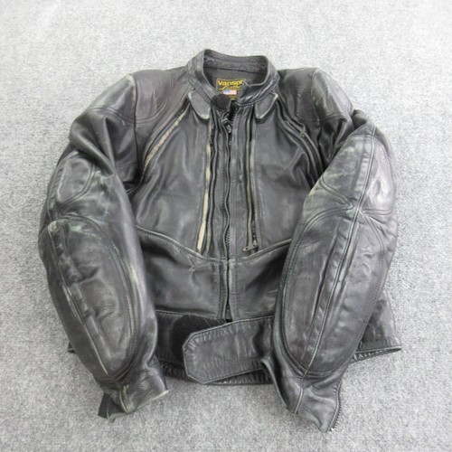 Giacca pelle vanson vintage - pelle,