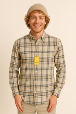 MENS LOSAN FLANNEL COTTON