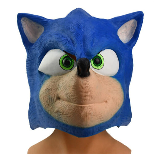 Sonic the hedgehog latex - hedgehog,