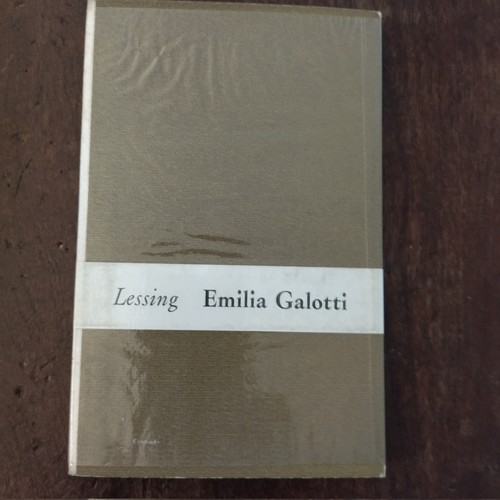 Lessing emilia galotti - lessing,