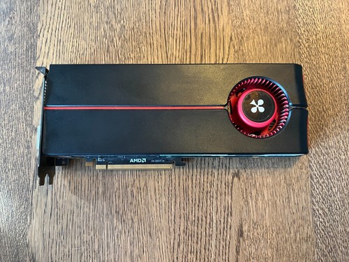 Ati radeon 5870 1gb - hd,