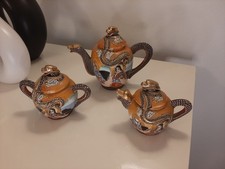 Set da tè giapponese vintage