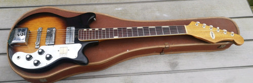 Rara chitarra elettrica