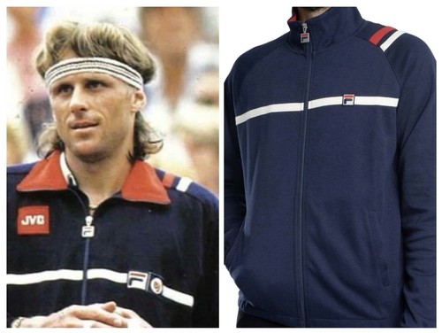Fila vintage borg - fila,