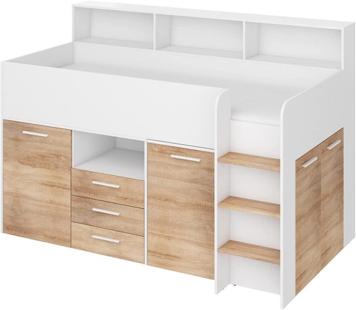 Letto armadio cassettiere - letto,