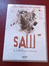DVD film horror/splatter Saw