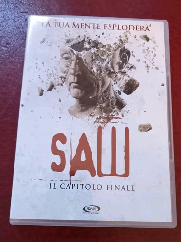 Dvd film horror - dvd, saw
