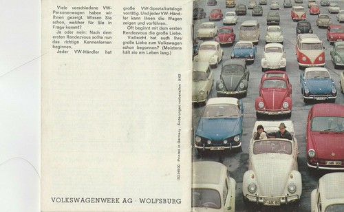 Brochure del 1963 - del,