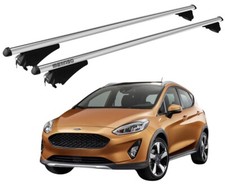 BARRE PORTATUTTO PORTAPACCHI PER FORD FIESTA 7 ACTIVE 2018- CON ANTIFURTO MENABO