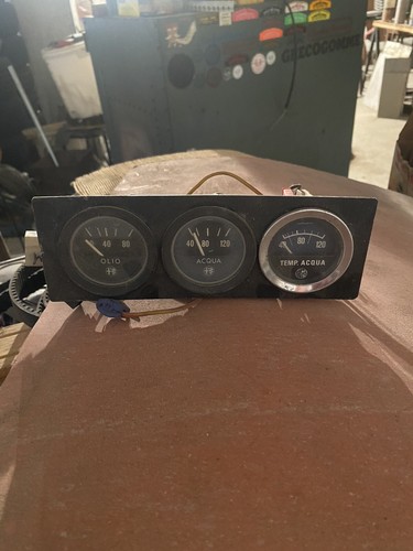 Alfa romeo strumenti - alfa, originale