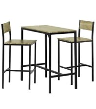 Set Tavolo Alto E 2 Sgabelli