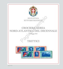 Fogli Collezione filatelica I