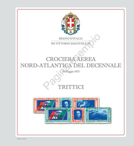 Fogli collezione filatelica - fogli, i