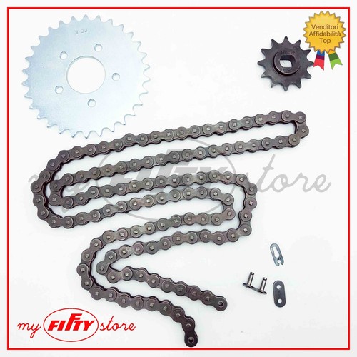 Kit trasmissione catena corona - trasmissione,
