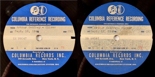 Arthur godfrey 1948 personal - 1948,