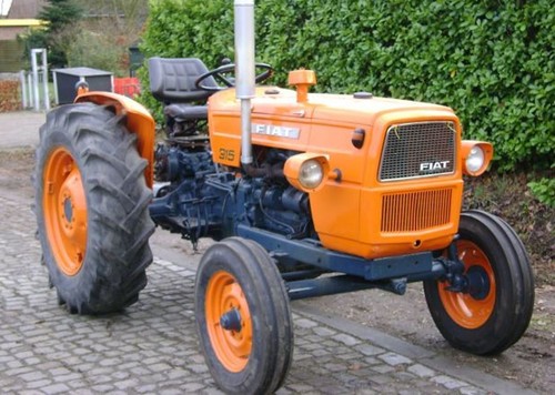 Manuale ricambi trattore fiat - manuale,