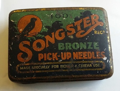 Pg291 gramophone needles - -,