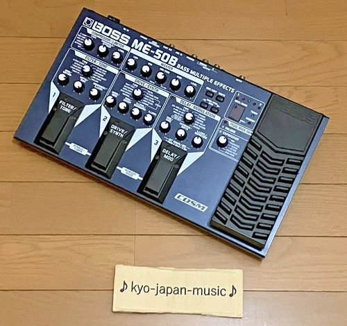 Boss 50b basso multieffetto - me-50b,