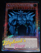Yugioh - Obelisk il Tormentatore SEGRETA PLATINO - RA04-IT116 1° Edizione