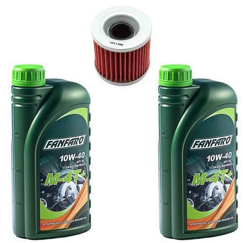 Filtro olio motore hf125 set - olio,