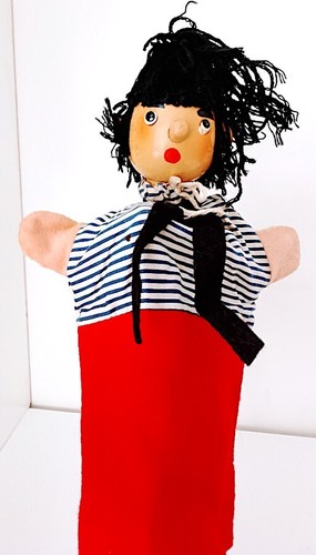 Marionetta burattino mano - a,