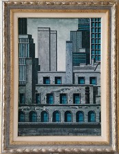 TWEEN'S CORNER dipinto olio