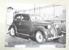 FOTO VECCHIA FOTOGRAFIA AUTOMOBILISMO AUTO D'EPOCA FIAT 1100 CLASSIC CAR 24X18