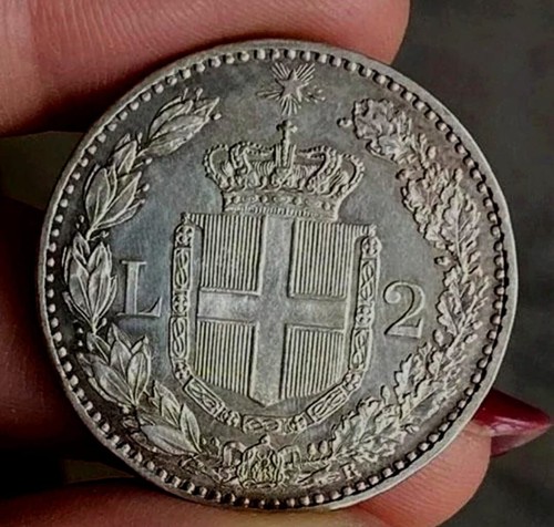 Umberto lire 1884 di alta - i,