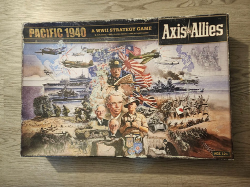 Axis allies pacific europe - &,