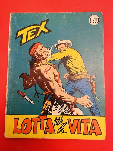 Tex gigante lire 200 - tex,