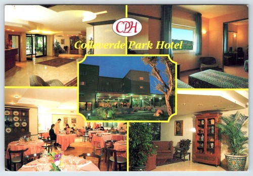 Cartolina colleverde park - cartolina,