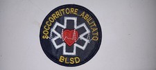 patch ricamata soccorritore