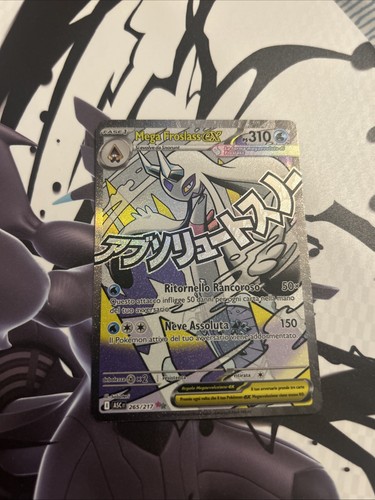 Mega froslass nuovo - mega, ex