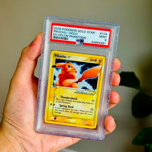 Pikachu gold star 104 110 - gold, 104/110