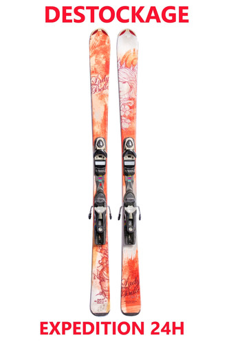 Ski alpini usati wedze - ski,